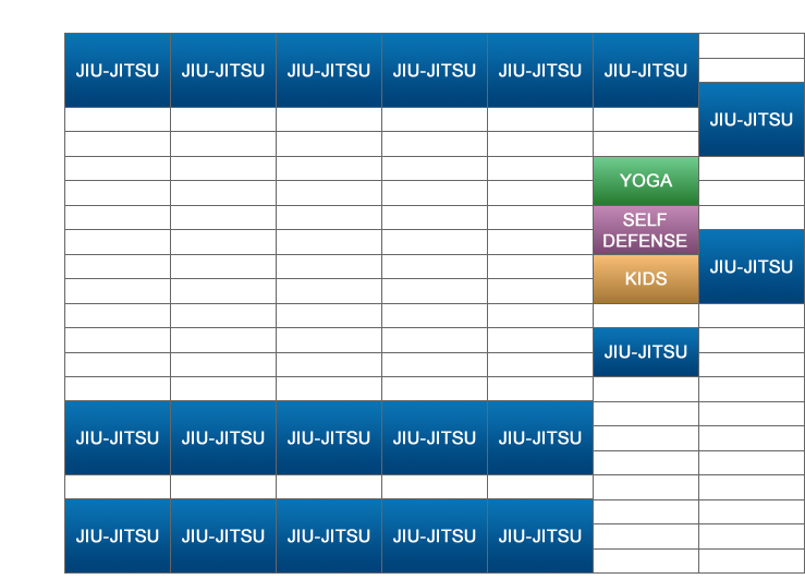 schedule